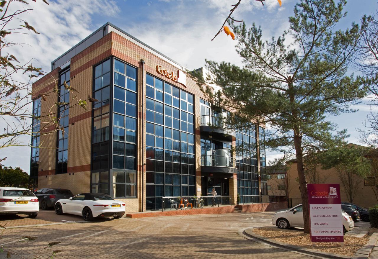Cotels At 7Zero1 Serviced Apartments - Modern Apartments, Superfast Broadband, Free Parking, Centrally Located ミルトン・ケインズ エクステリア 写真